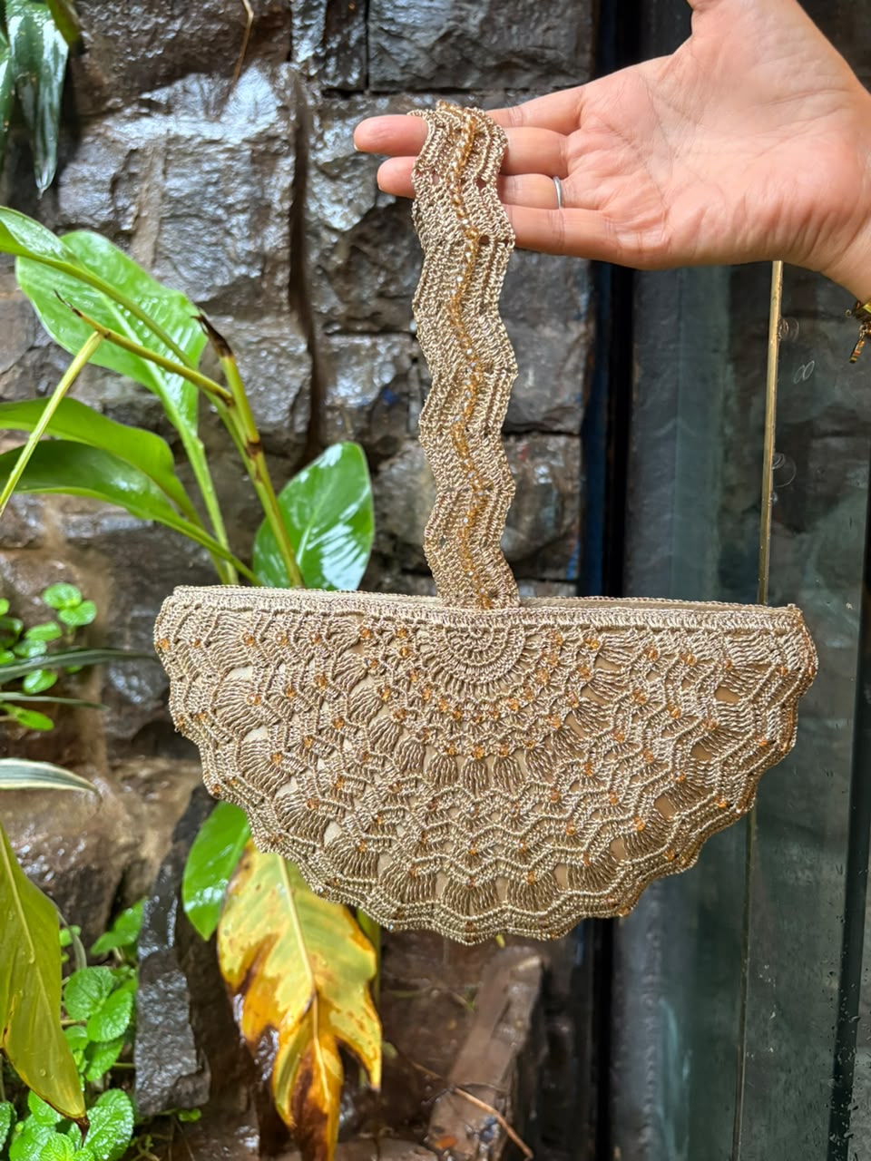 Aurelia Gold Clutch
