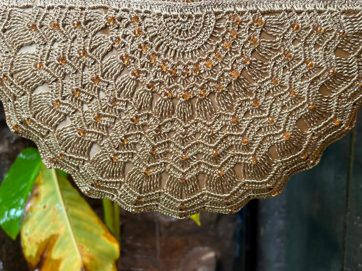 Aurelia Gold Clutch